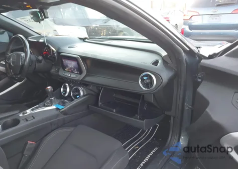 2020 Chevrolet Camaro Rwd 1Ss из США, поврежденный, VIN 1G1FE1R79L0131314